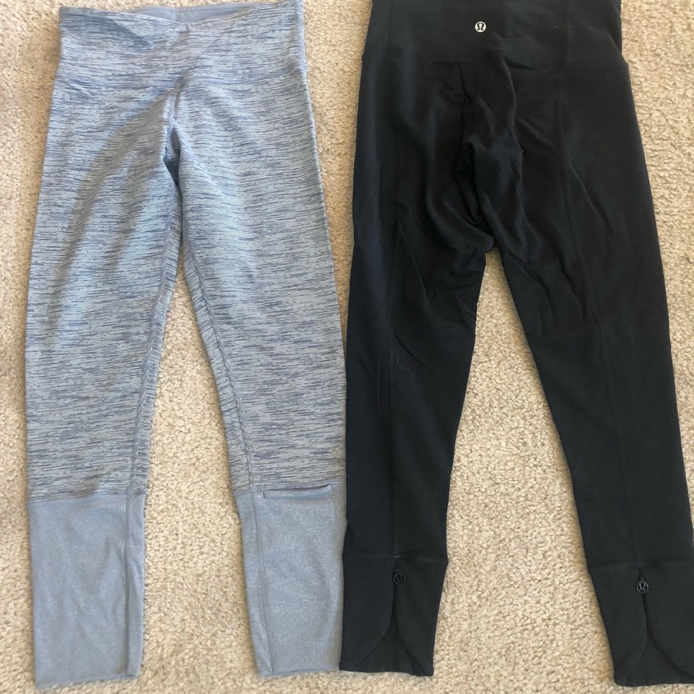 Grey Lululemon special edition Wunder Under crops4